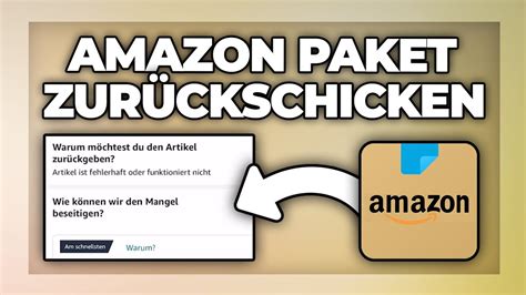 amazon bestellung zurücksenden.